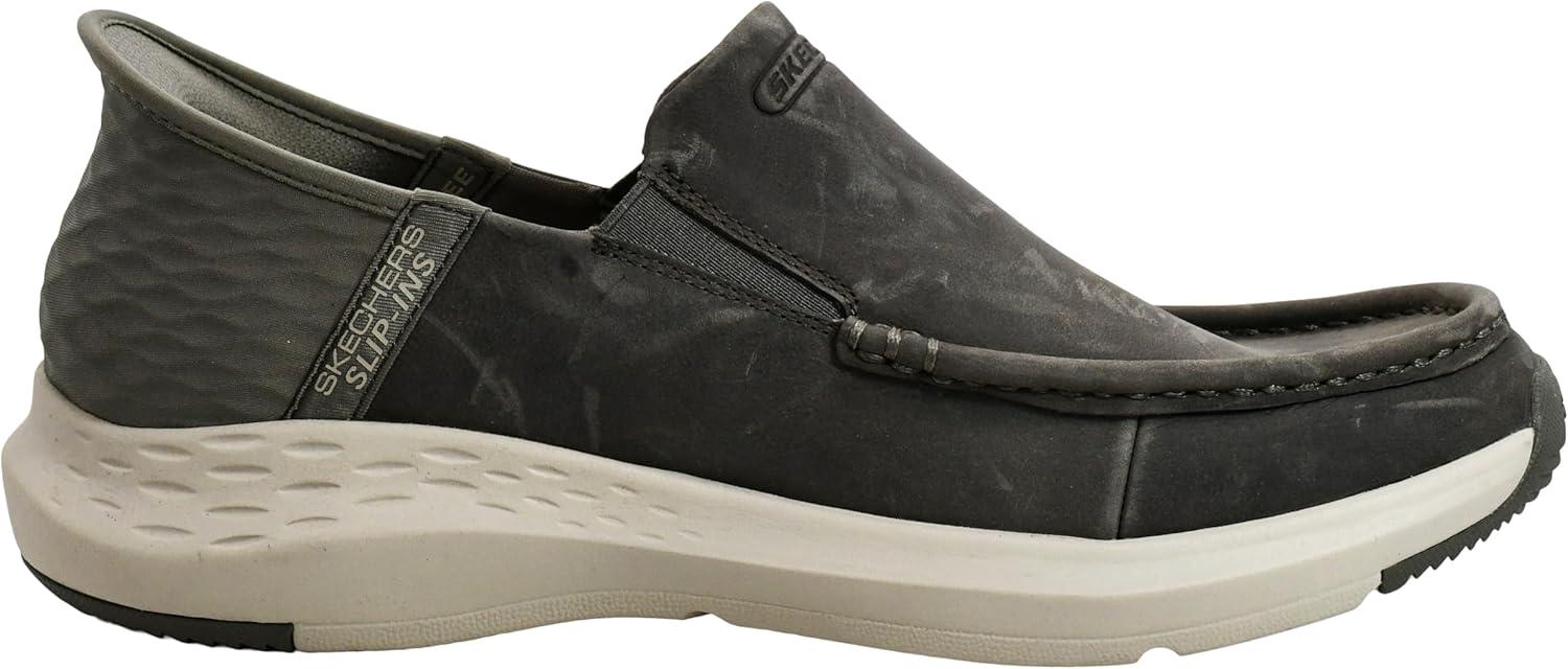 imageSkechers Mens Parson Oswin Slipin LoafersOlive
