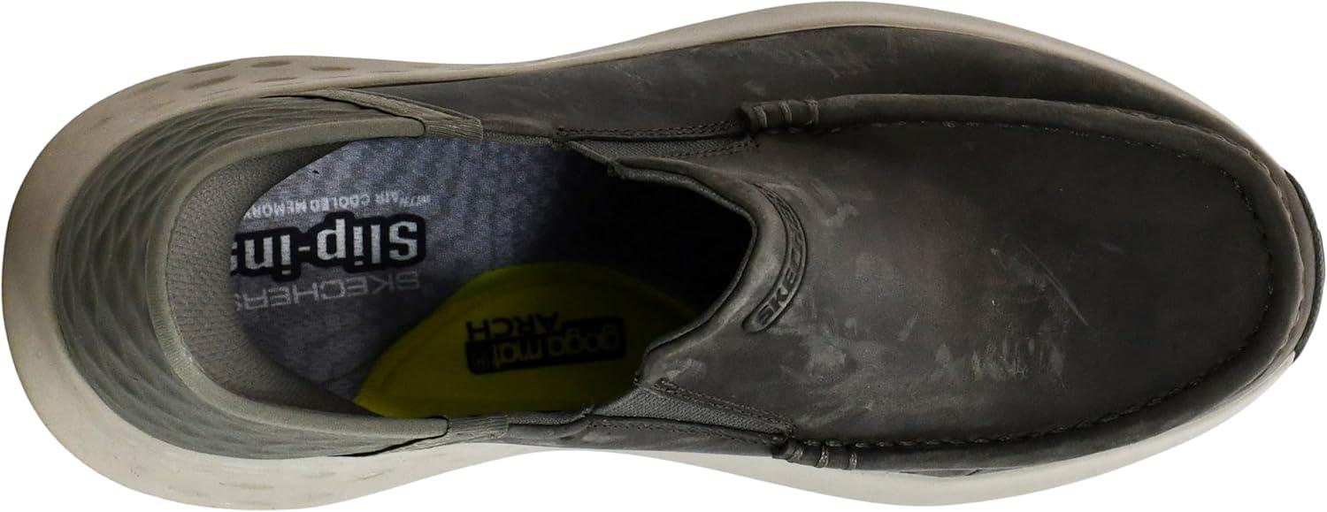 imageSkechers Mens Parson Oswin Slipin LoafersOlive