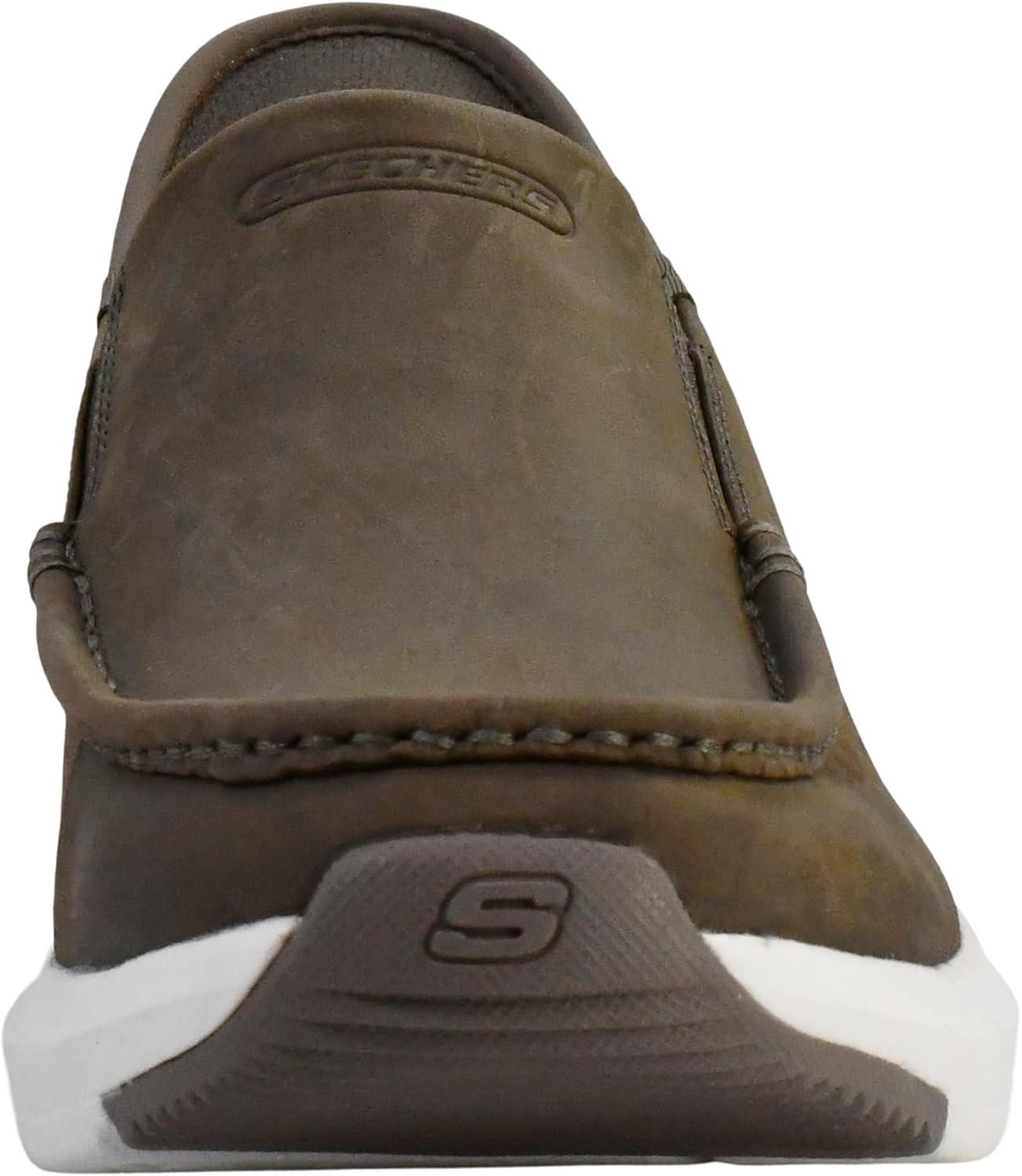 imageSkechers Mens Parson Oswin Slipin LoafersTaupe