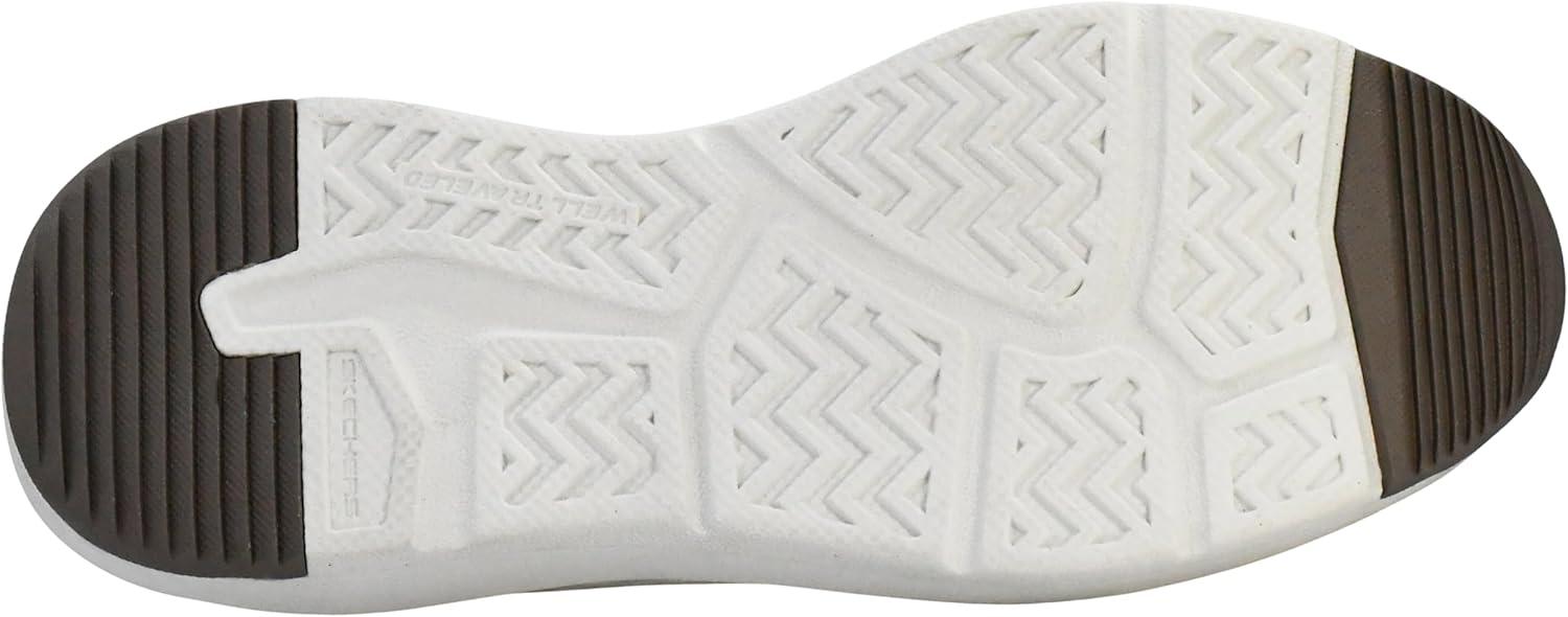 imageSkechers Mens Parson Oswin Slipin LoafersTaupe