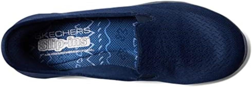 imageSkechers Mens Reggae Fest 20 Guiding Light Slipins LoafersNavy