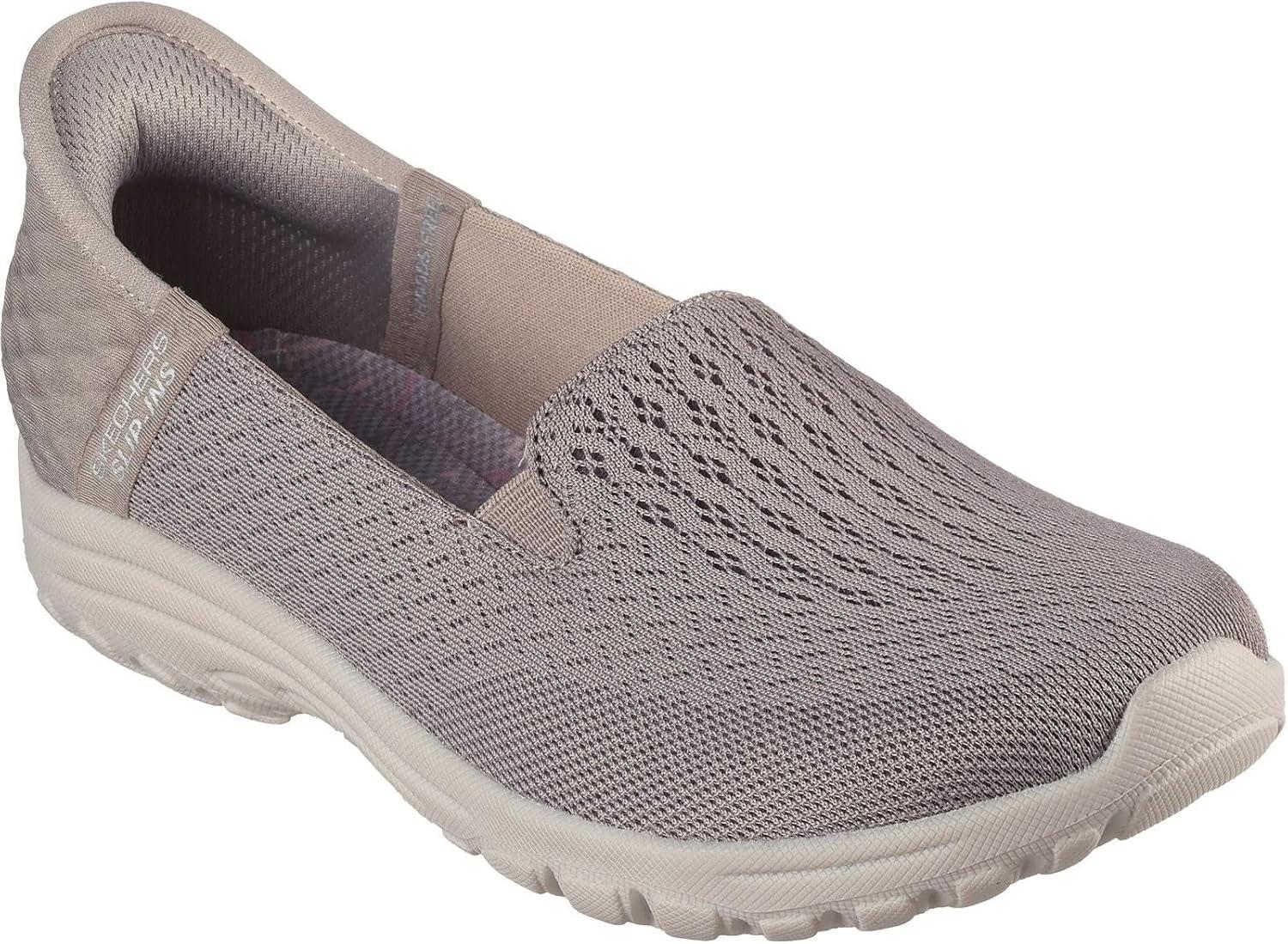 imageSkechers Mens Reggae Fest 20 Guiding Light Slipins LoafersTaupe