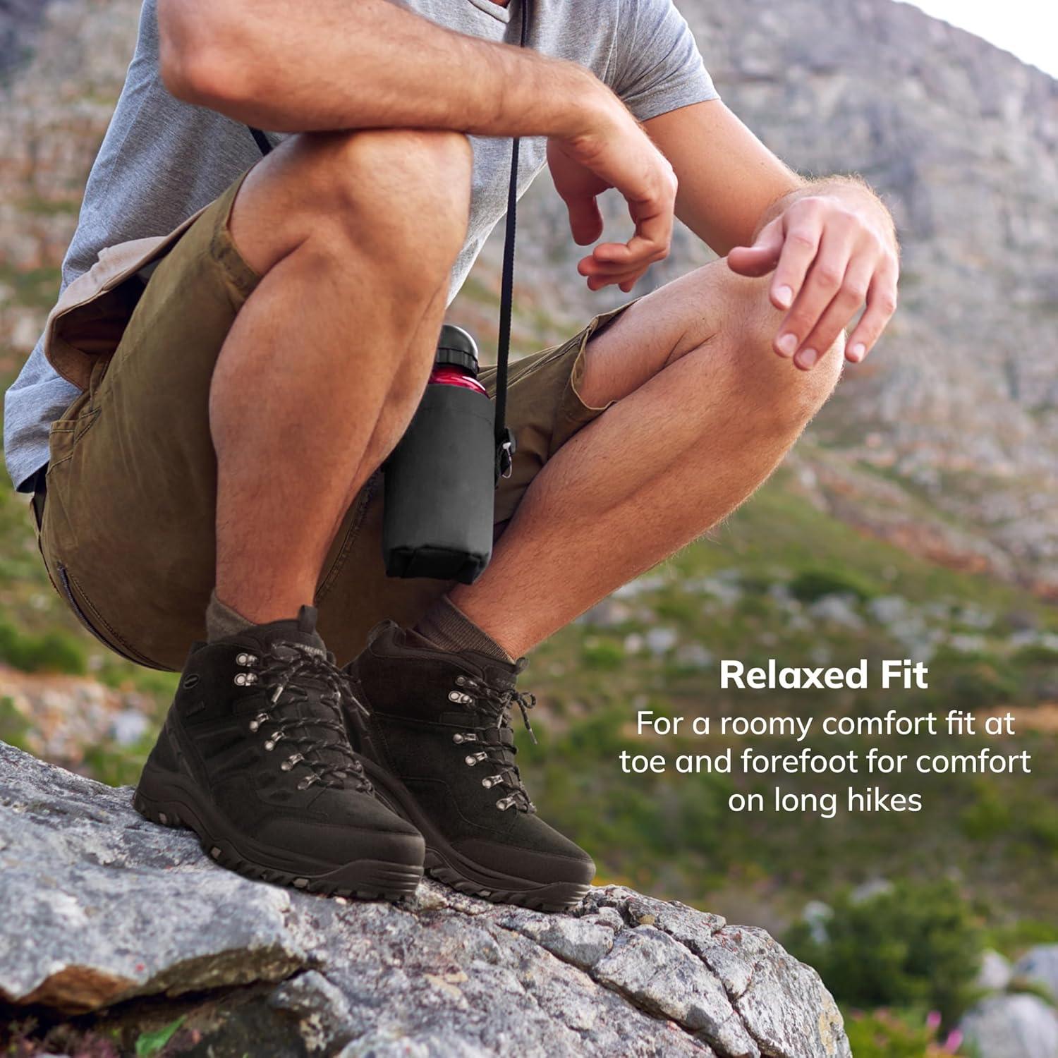 imageSkechers Mens Relment Pelmo Hiking BootsBlack