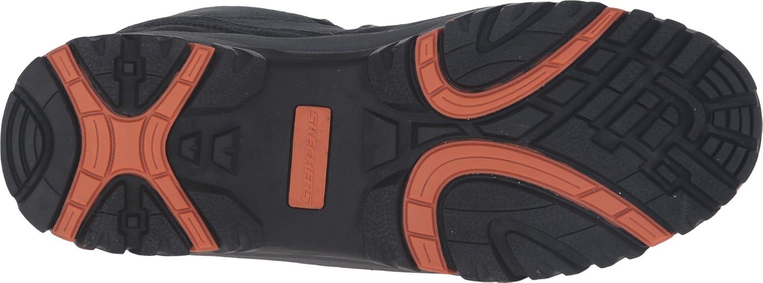 imageSkechers Mens Relment Pelmo Hiking BootsGray Suede