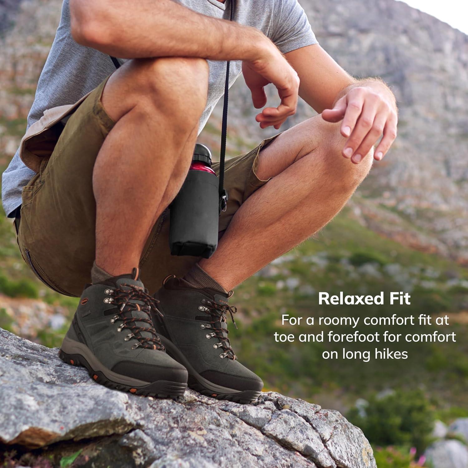 imageSkechers Mens Relment Pelmo Hiking BootsGrey