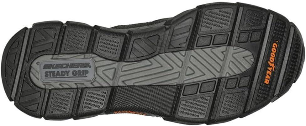 imageSkechers Mens Respected Holmgren SlipinBlack