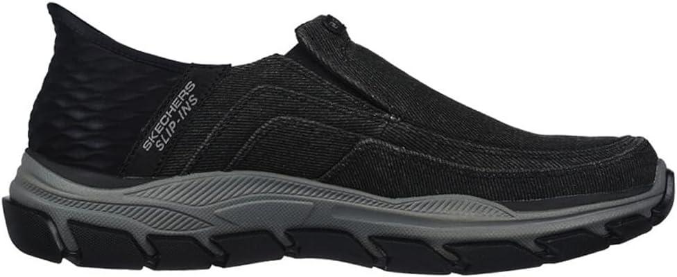imageSkechers Mens Respected Holmgren SlipinBlack