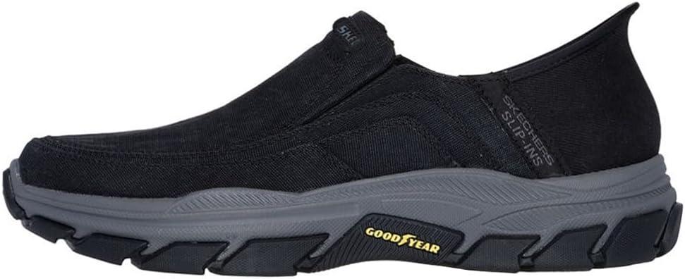 imageSkechers Mens Respected Holmgren SlipinBlack