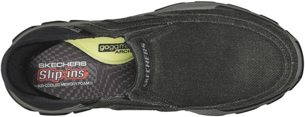 imageSkechers Mens Respected Holmgren SlipinBlack