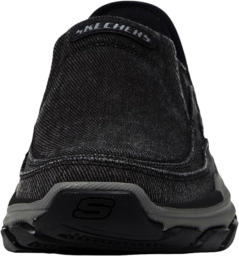 imageSkechers Mens Respected Holmgren SlipinBlack