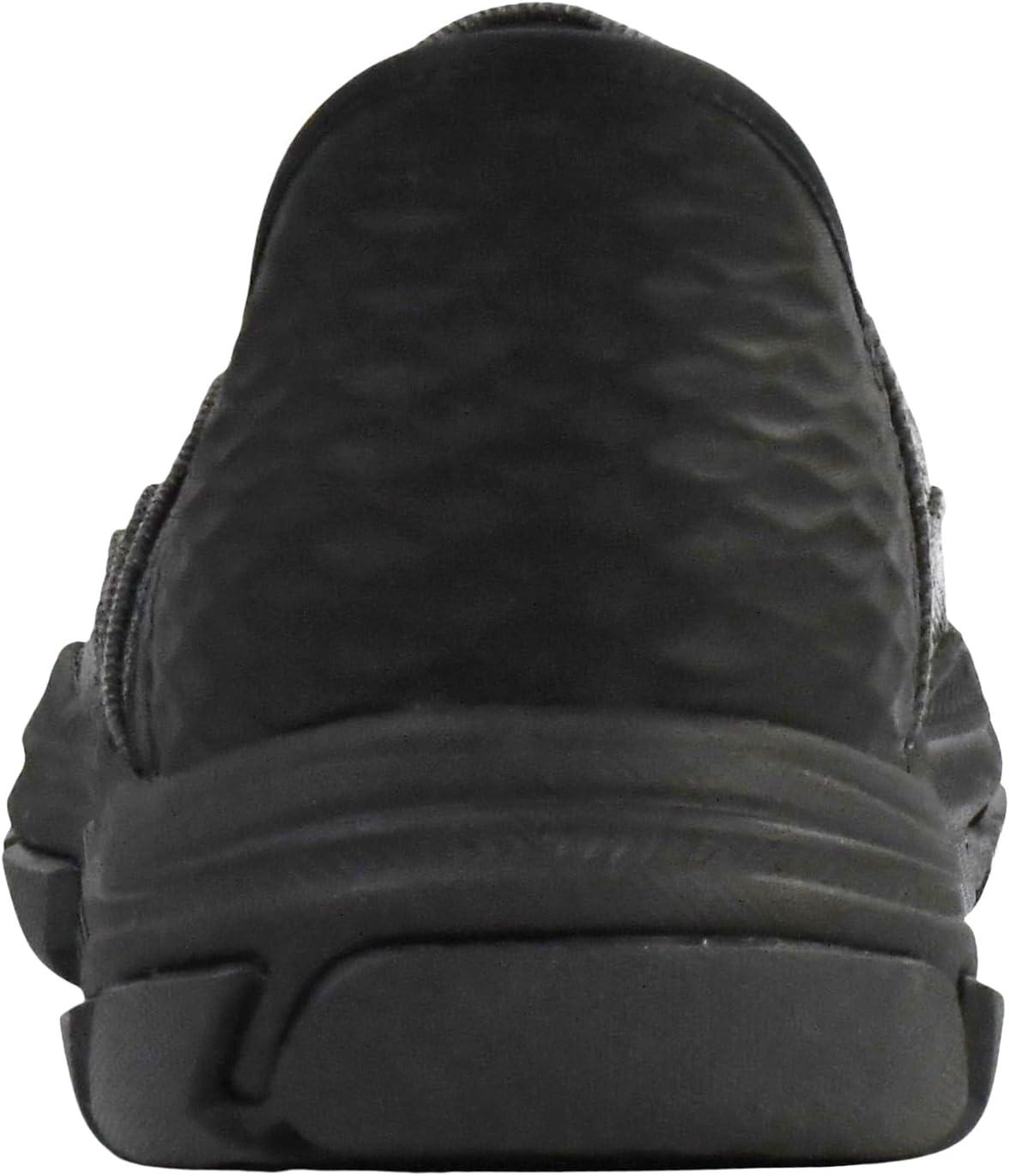 imageSkechers Mens Respected Holmgren SlipinBlackBlack