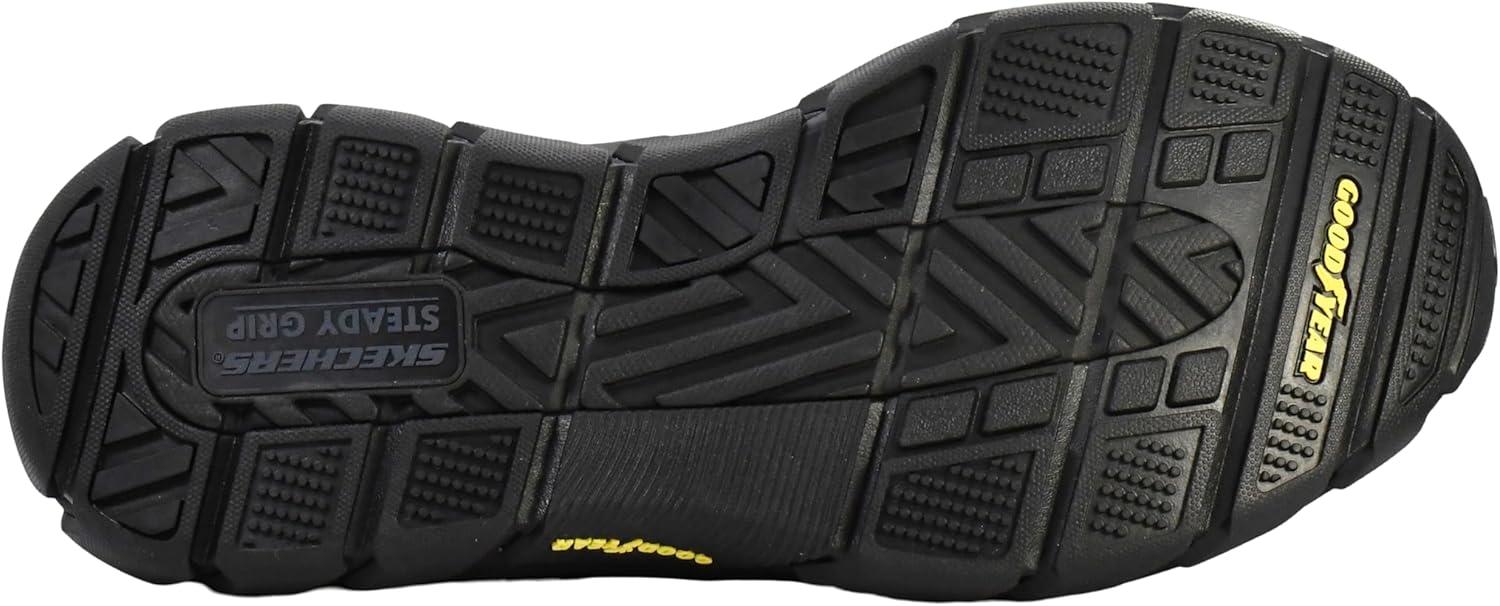 imageSkechers Mens Respected Holmgren SlipinBlackBlack