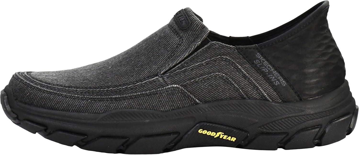 imageSkechers Mens Respected Holmgren SlipinBlackBlack