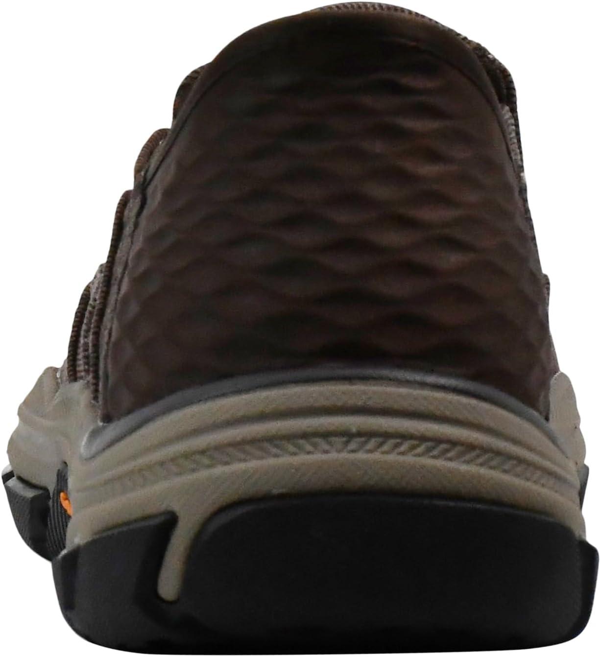 imageSkechers Mens Respected Holmgren SlipinBrown