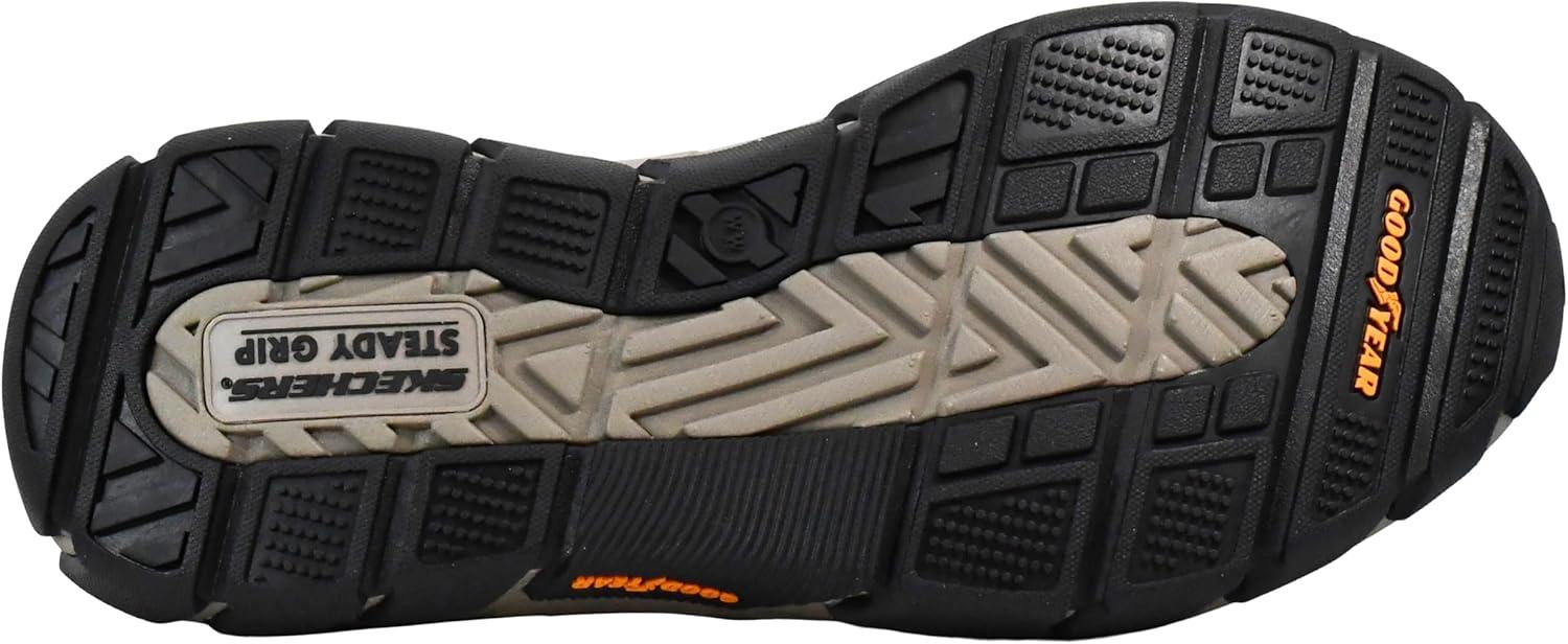 imageSkechers Mens Respected Holmgren SlipinBrown