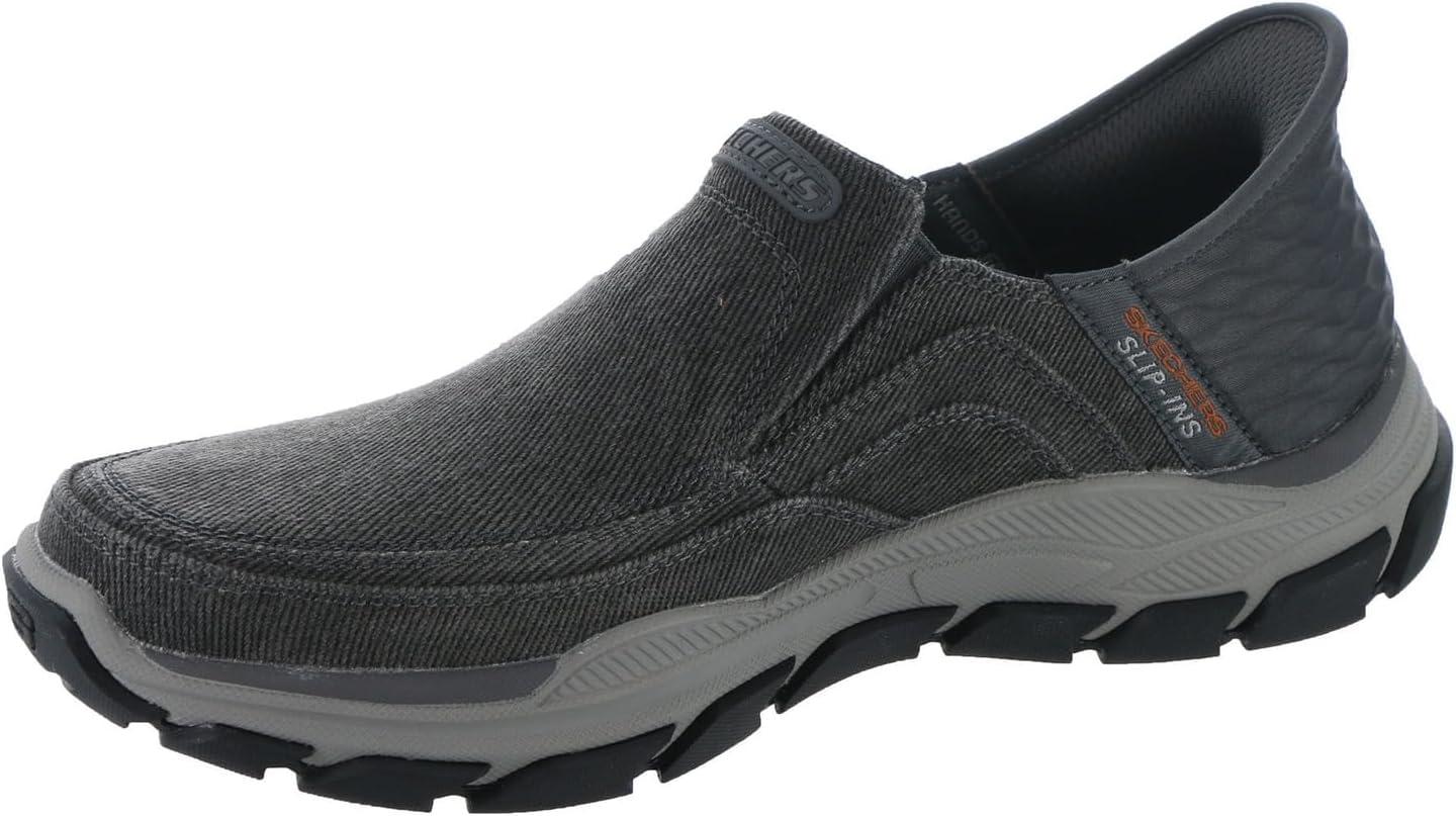 imageSkechers Mens Respected Holmgren SlipinChar