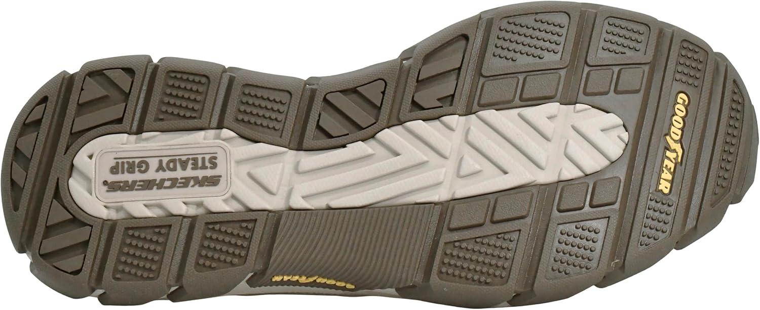 imageSkechers Mens Respected Holmgren SlipinNatural