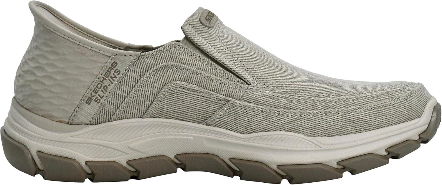 imageSkechers Mens Respected Holmgren SlipinNatural