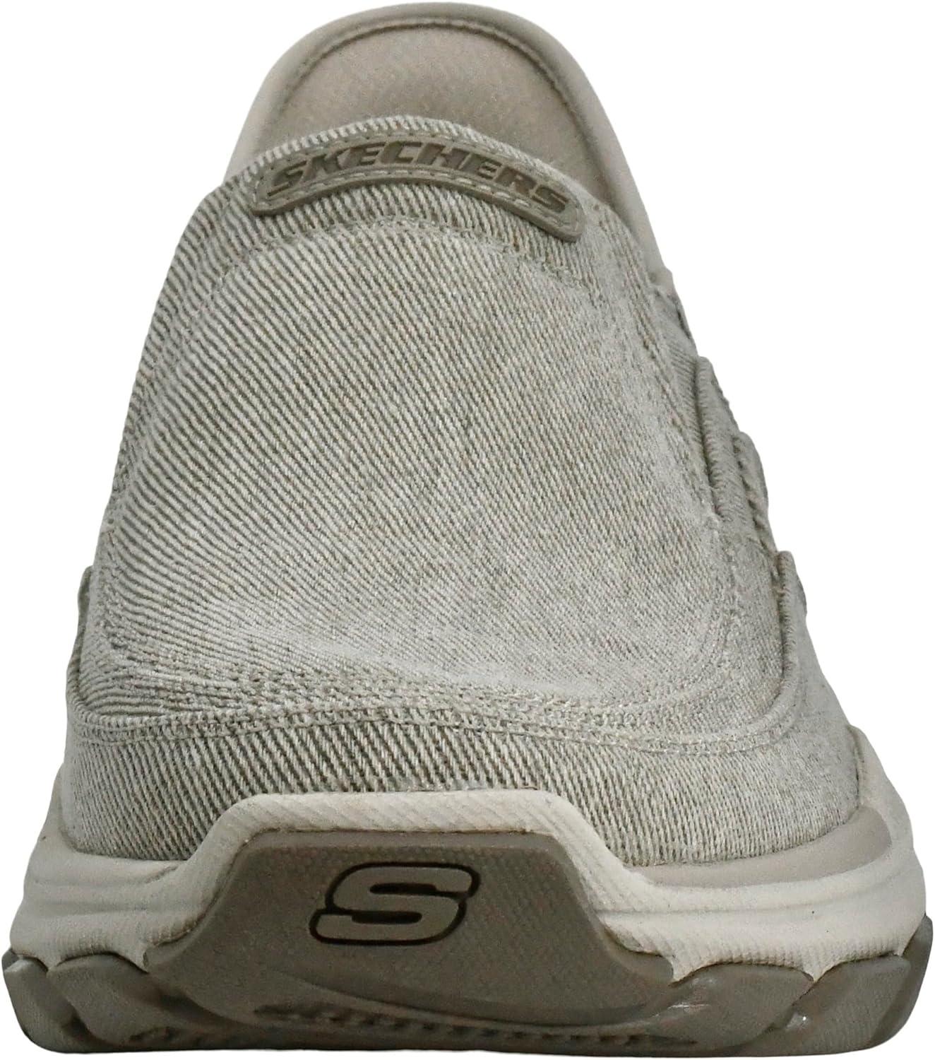 imageSkechers Mens Respected Holmgren SlipinNatural