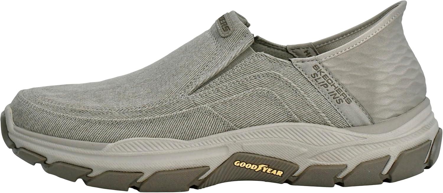 imageSkechers Mens Respected Holmgren SlipinNatural