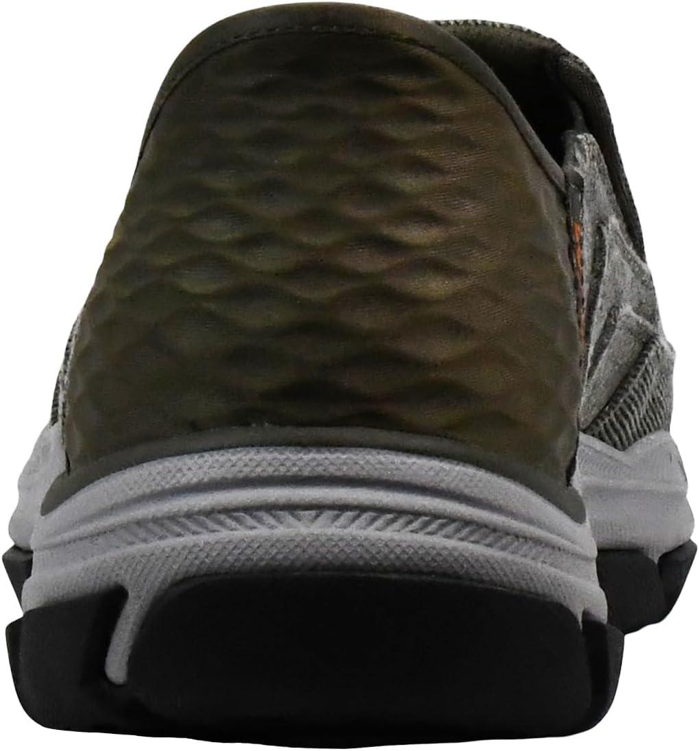 imageSkechers Mens Respected Holmgren SlipinOlive