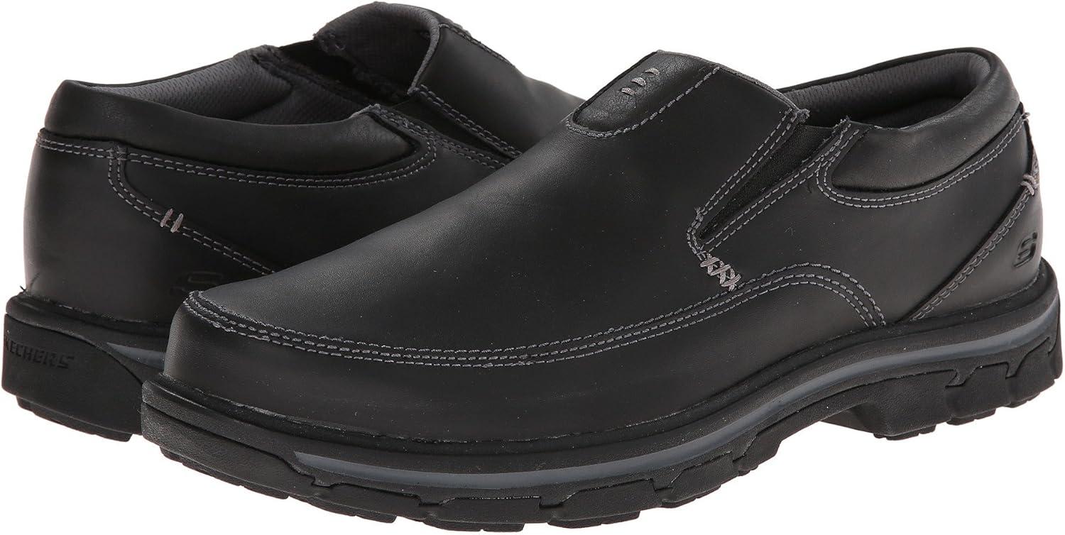 imageSkechers Mens Segment The Search Slip On LoaferBlack