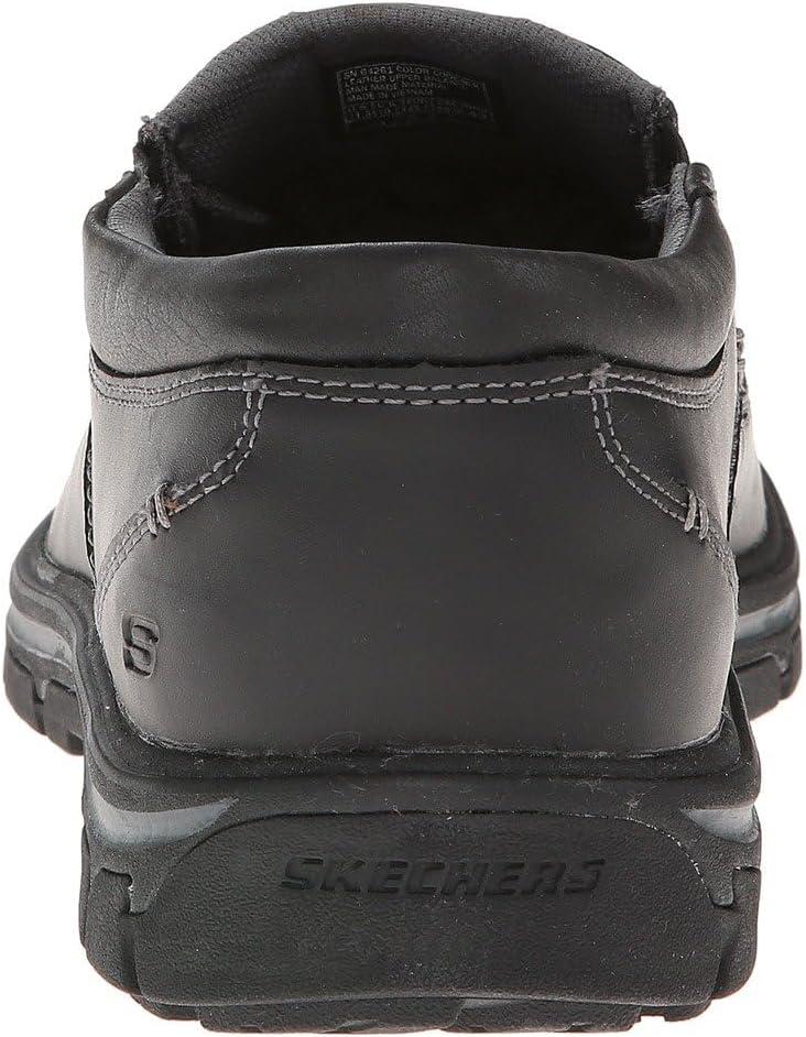 imageSkechers Mens Segment The Search Slip On LoaferBlack