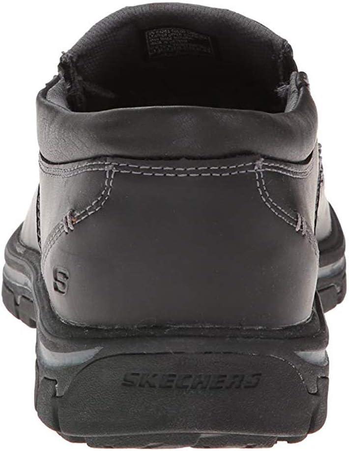 imageSkechers Mens Segment The Search Slip On LoaferBlack Leather