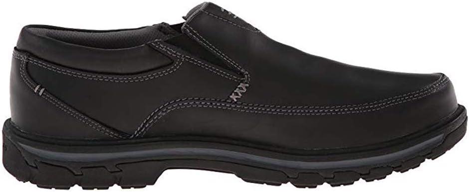 imageSkechers Mens Segment The Search Slip On LoaferBlack Leather