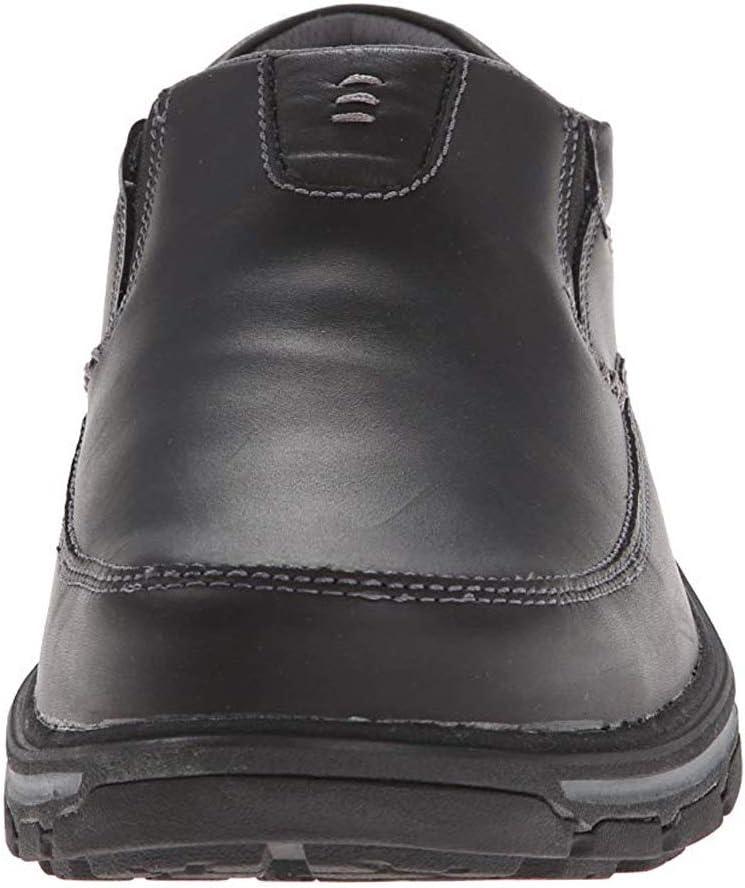 imageSkechers Mens Segment The Search Slip On LoaferBlack Leather