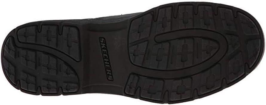imageSkechers Mens Segment The Search Slip On LoaferBlack Leather