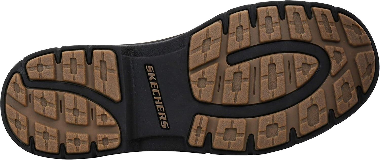 imageSkechers Mens Segment The Search Slip On LoaferBrown