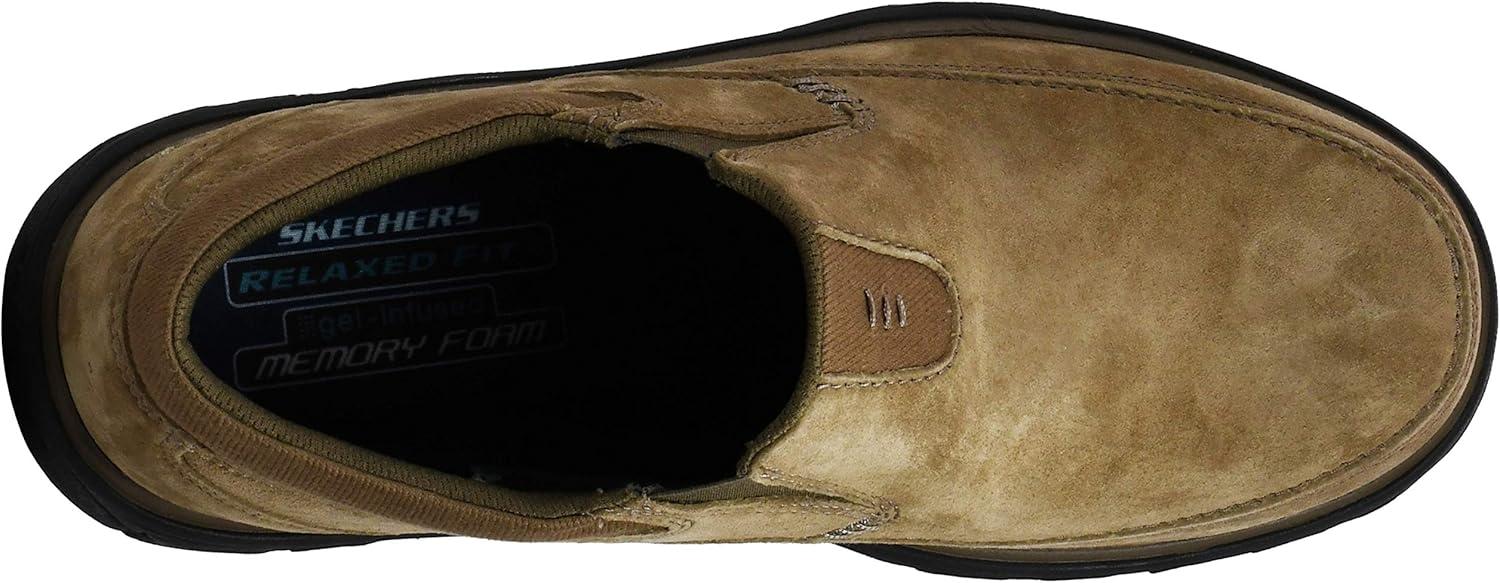 imageSkechers Mens Segment The Search Slip On LoaferBrown