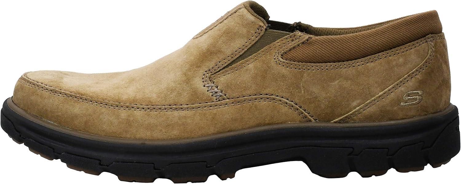 imageSkechers Mens Segment The Search Slip On LoaferBrown