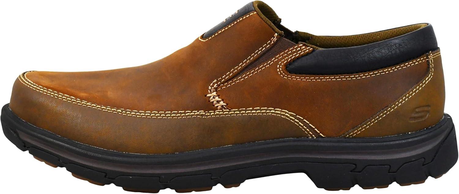 imageSkechers Mens Segment The Search Slip On LoaferDark Brown