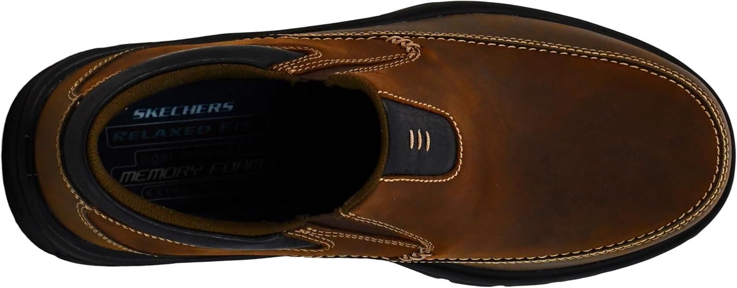imageSkechers Mens Segment The Search Slip On LoaferDark Brown