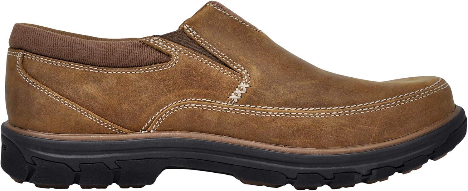 imageSkechers Mens Segment The Search Slip On LoaferDesert