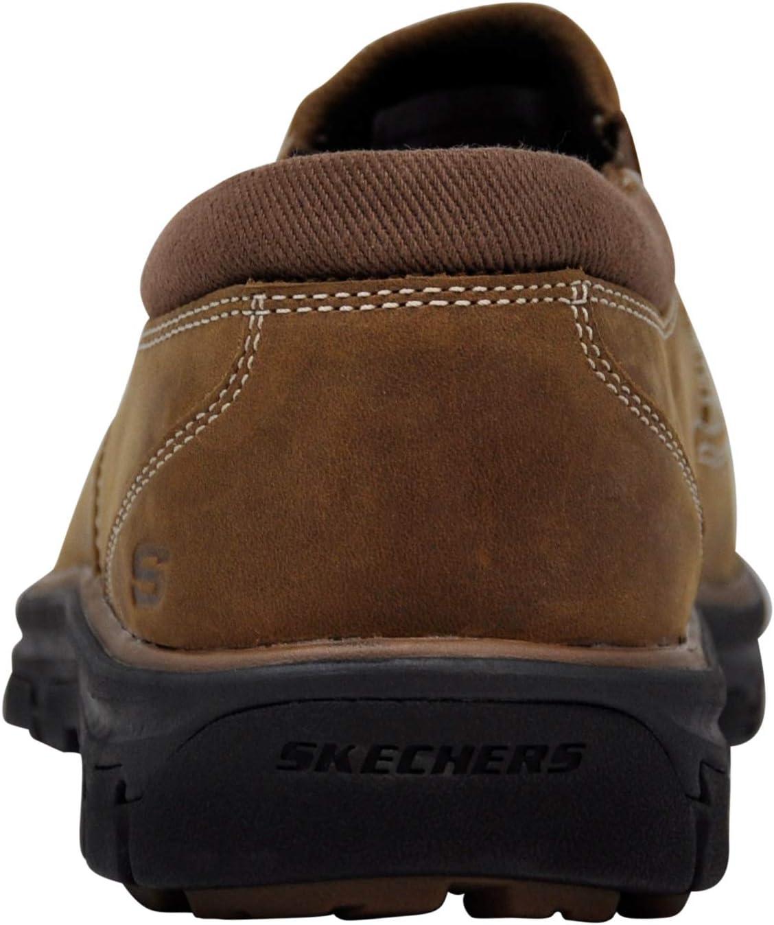 imageSkechers Mens Segment The Search Slip On LoaferDesert