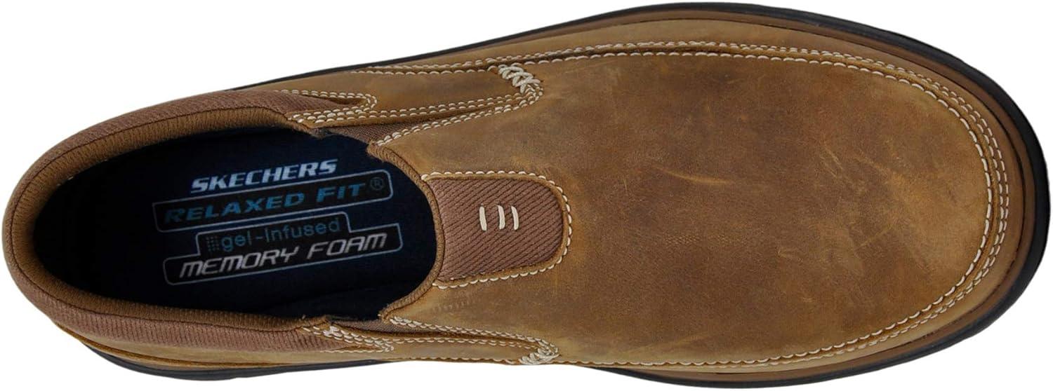 imageSkechers Mens Segment The Search Slip On LoaferDesert