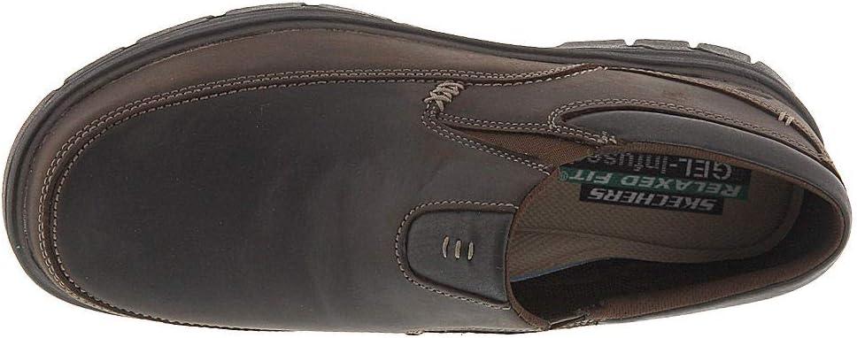 imageSkechers Mens Segment The Search Slip On LoaferDkbr