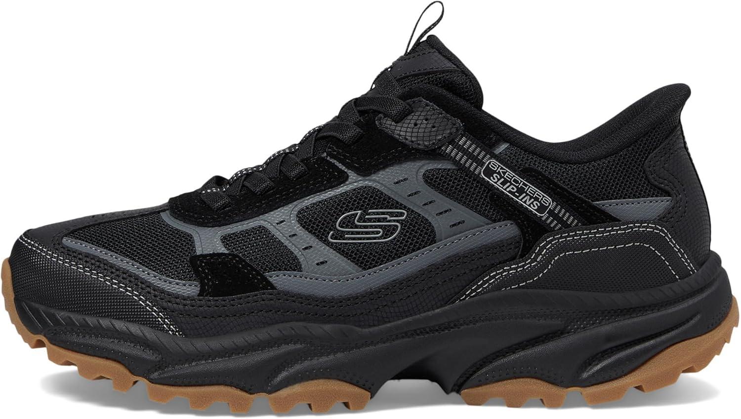 imageSkechers Mens Slipins Vigor at SneakerBlackBlack