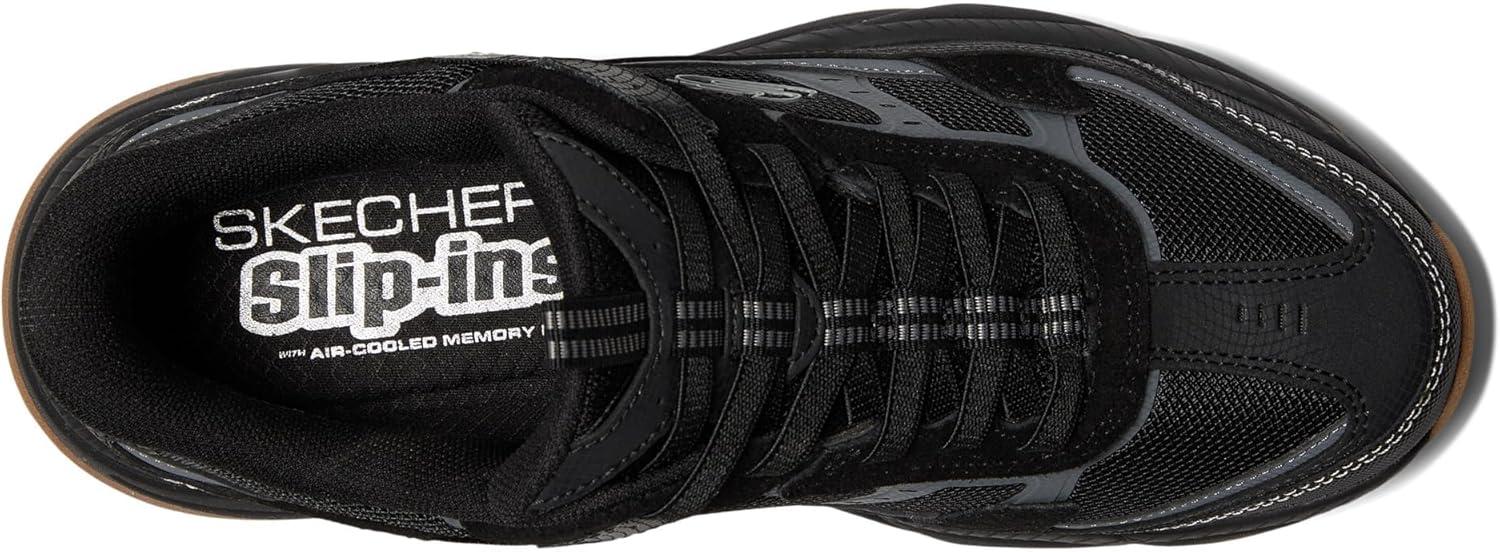 imageSkechers Mens Slipins Vigor at SneakerBlackBlack