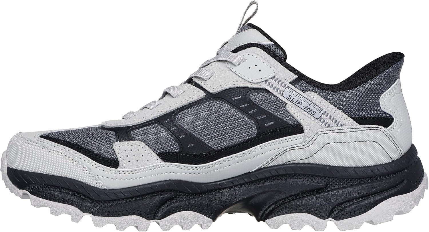 imageSkechers Mens Slipins Vigor at SneakerGrayBlack