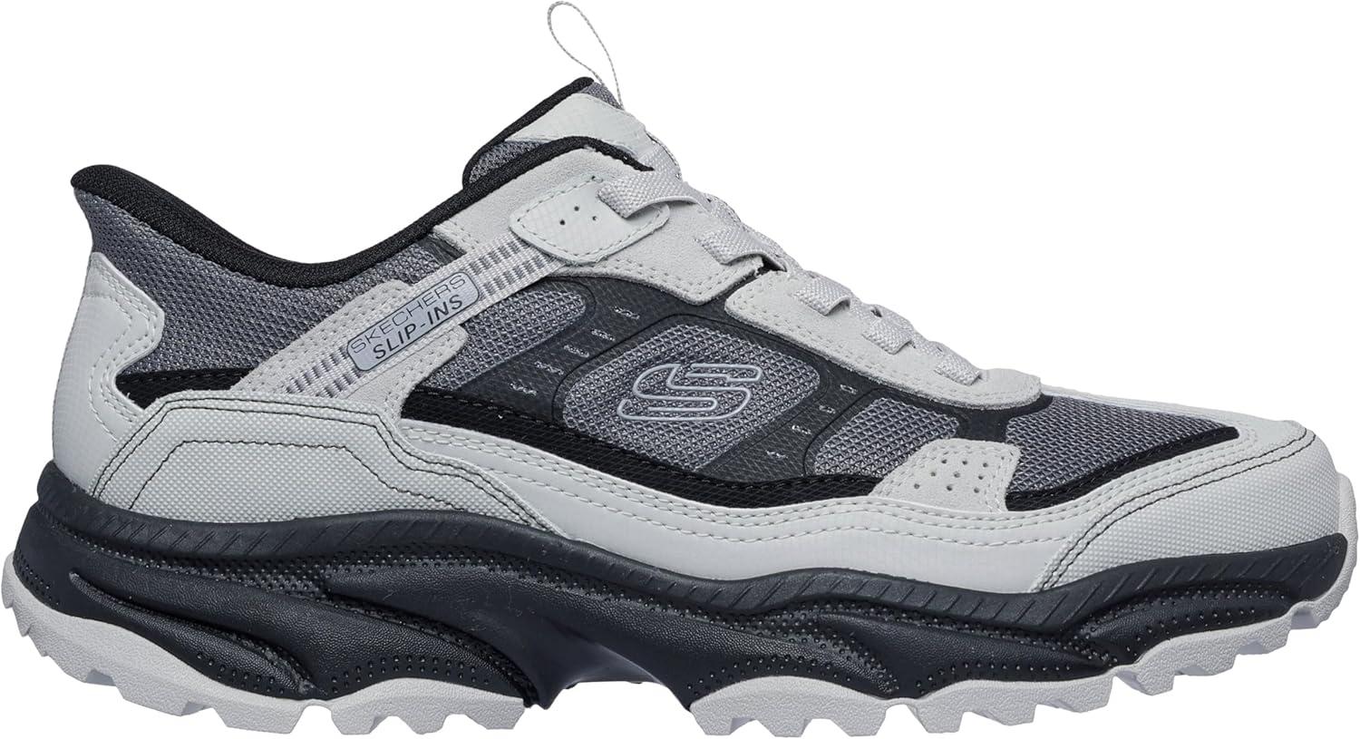 imageSkechers Mens Slipins Vigor at SneakerGrayBlack