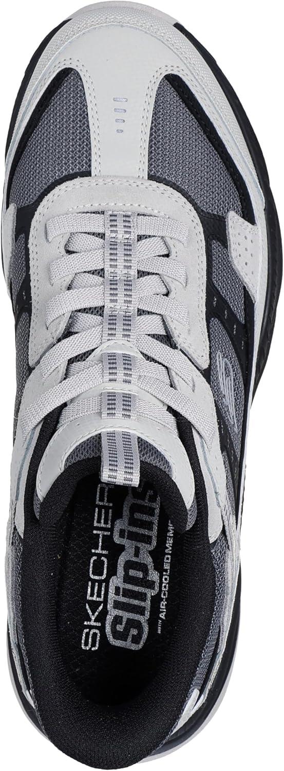 imageSkechers Mens Slipins Vigor at SneakerGrayBlack