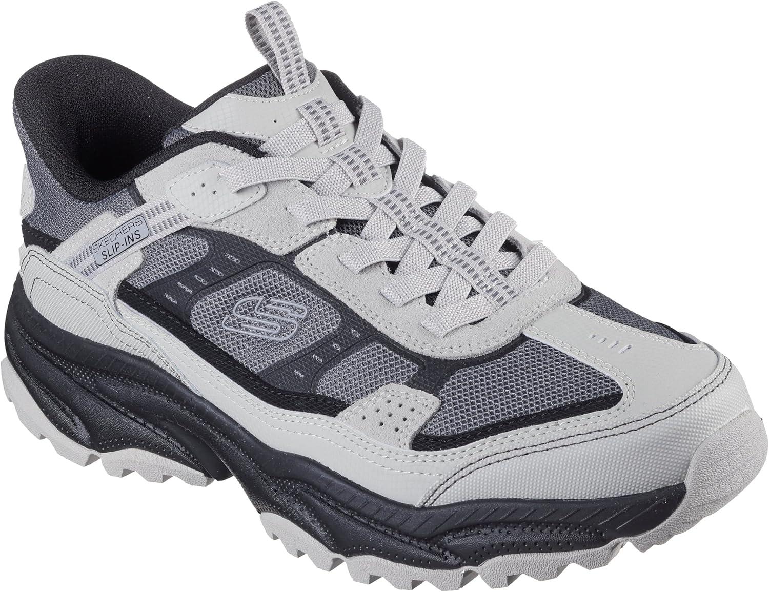 imageSkechers Mens Slipins Vigor at SneakerGrayBlack
