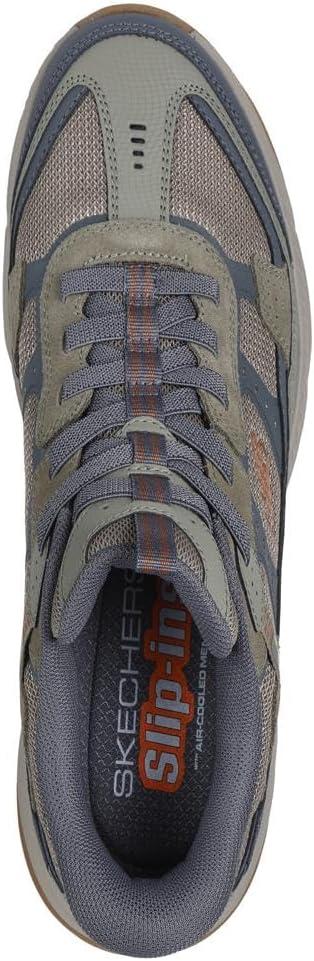 imageSkechers Mens Slipins Vigor at SneakerOliveGray
