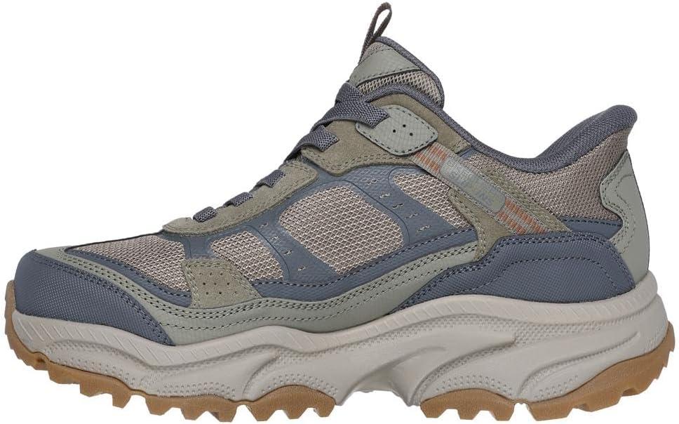 imageSkechers Mens Slipins Vigor at SneakerOliveGray