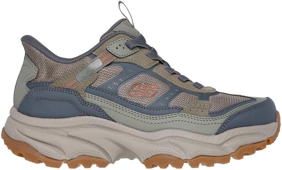 imageSkechers Mens Slipins Vigor at SneakerOliveGray