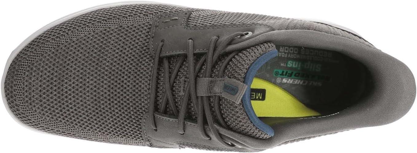 imageSkechers Mens Sterling RamoneChar Charcoal
